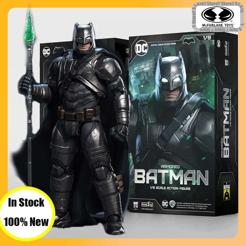 Original Fondjoy Batman v Superman: Dawn Of Justice Movie Batman Armored Suit 7inch Action Figure Custom Model Collectible Kids