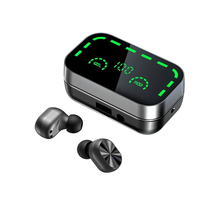 

Спортивные наушники-вкладыши, игровые интеллектуальные экраны с цифровым дисплеем, зарядный отсек большой емкости, сверхдлительный срок службы