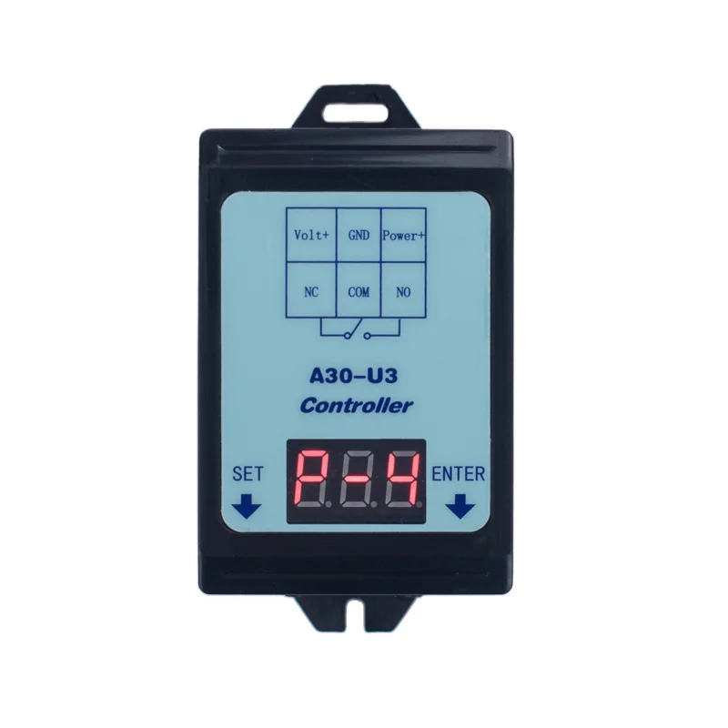 DC Voltage Detection Control Relay//battery Charge and Discharge Timing on-off Switch