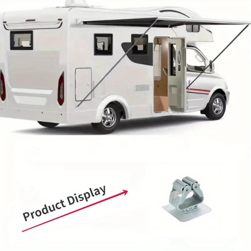 Подвесной держатель для метлы для автофургона — без дрели, экономия места для ванной комнаты, спальни, дома, сохраняйте инструменты в порядке