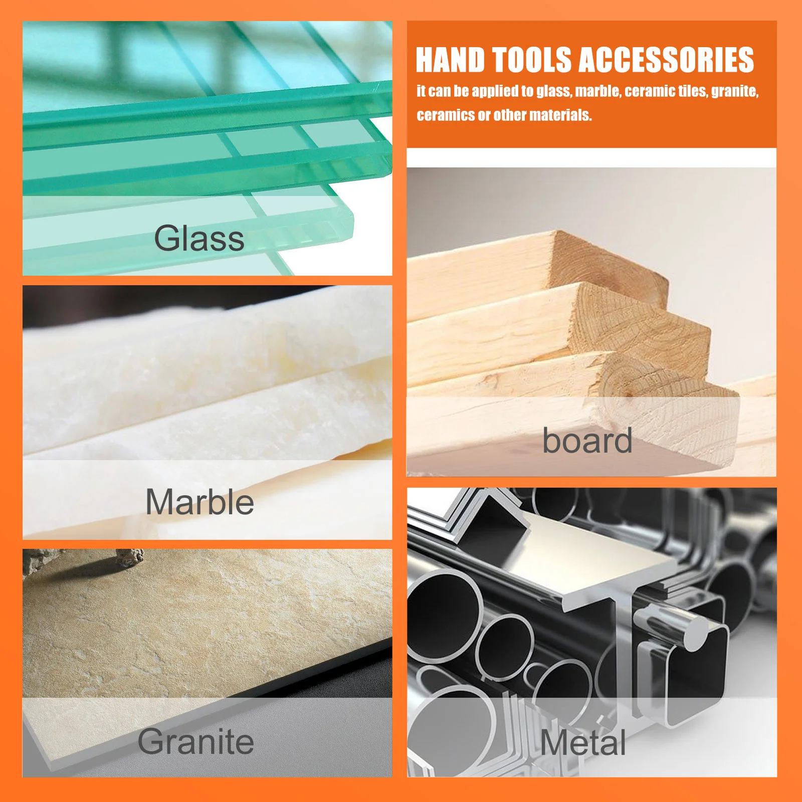 

7Pcs Hard Alloy Triangle Head Drill Bit Tile Hole Opener Glass Ceramic Drilling Tool Tile Drilling Bit Hole Opener