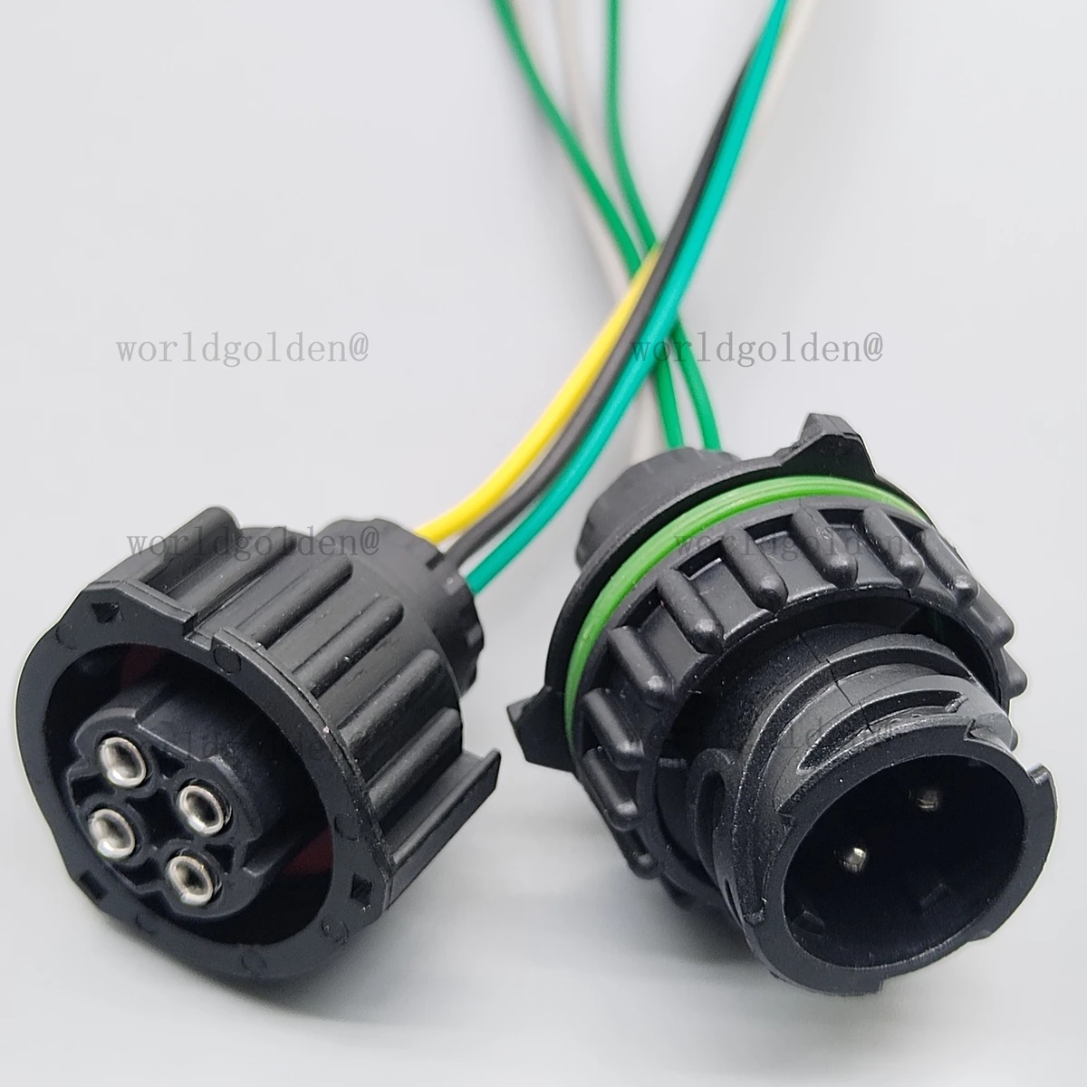 1‑967325‑1 1‑967402‑1 4Pin Circular Terminal Set for Universal Vehicles External Circuit Refit car connector