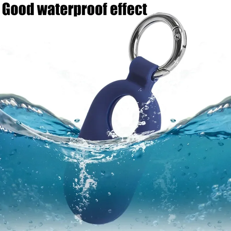 Silicone Case Keychain para Samsung Galaxy, Tampa Anti-Lost, Localizador de Rastreador, Rastreador, Luva protetora, Rastreador