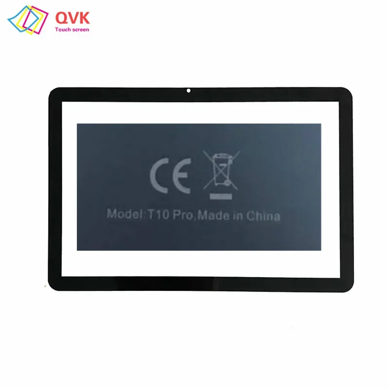 10.1Inch Black For IKU T10 Pro 4G Tablet PC Capacitive Touch Screen Digitizer Sensor External Glass Panel