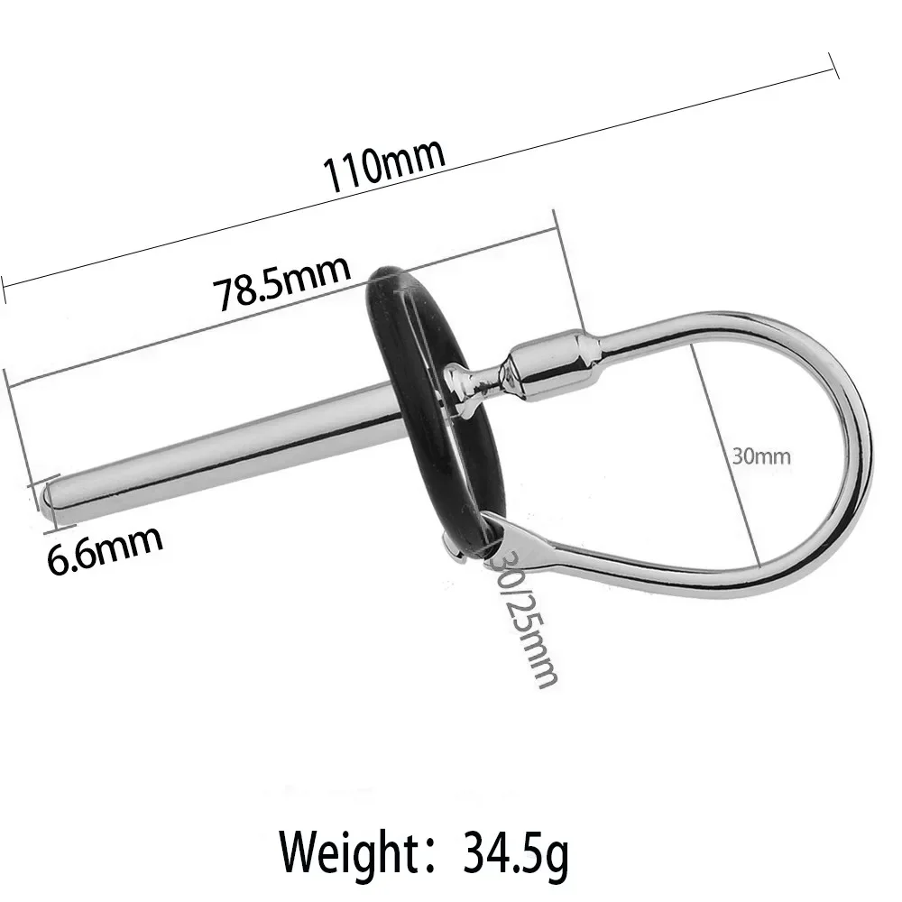 Male Masterbator Anal Sounds Urethral Dilators Catheters Stainless Steel Penis Plug Male Chastity Sex Toys for Men Erotic Sex - Image 6