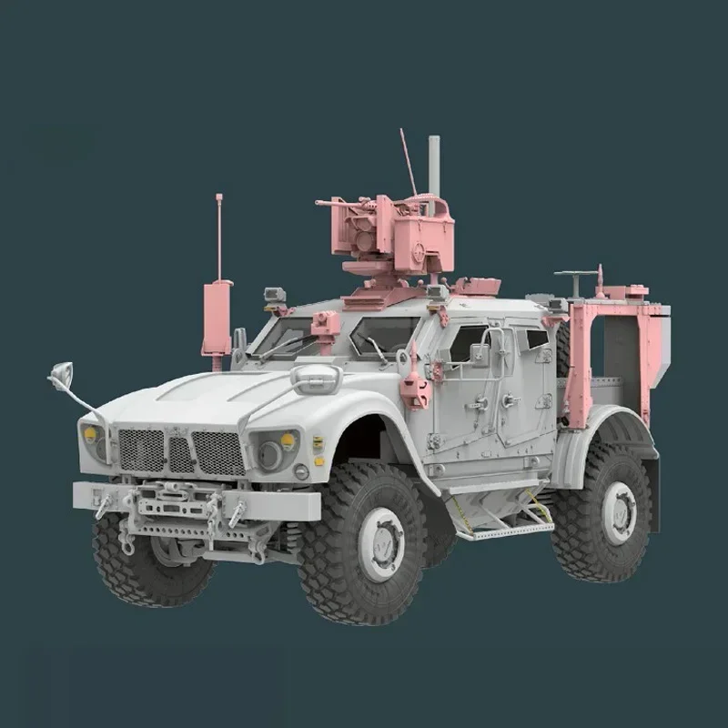 M-ATV  M1240A1 with full interior kit  1/35 Scale toys assembly model Kit RM-5052 (M153 CROWS II) Ryefield