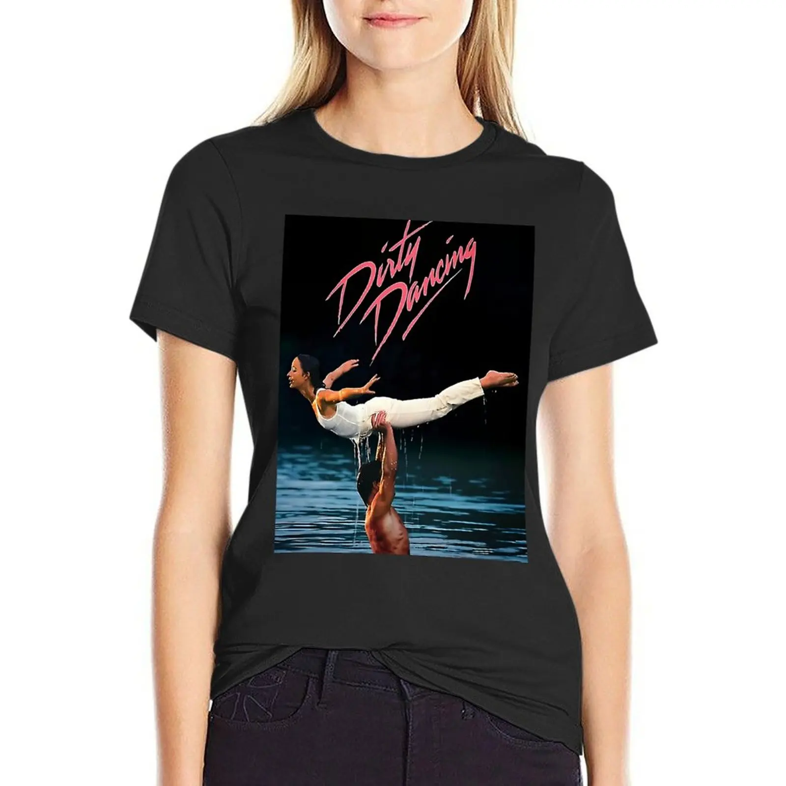 

Dirty Dancing T-Shirt animal print animal prinfor graphics sweat tshirts woman