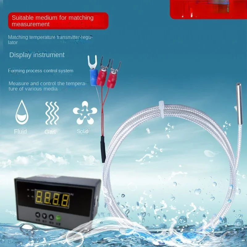 Temperature Sensor Probe K-Type Thermocouple Temperature Transmitter