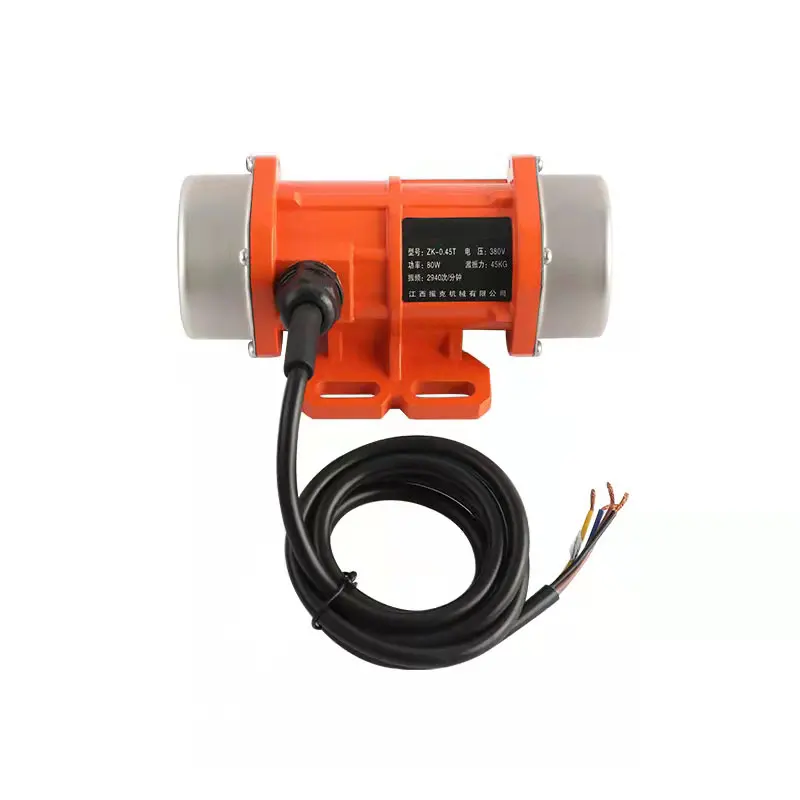 

Industrial vibration motor small vibration motor 220V380V single three-phase vibrating screen micro-attached vibrator