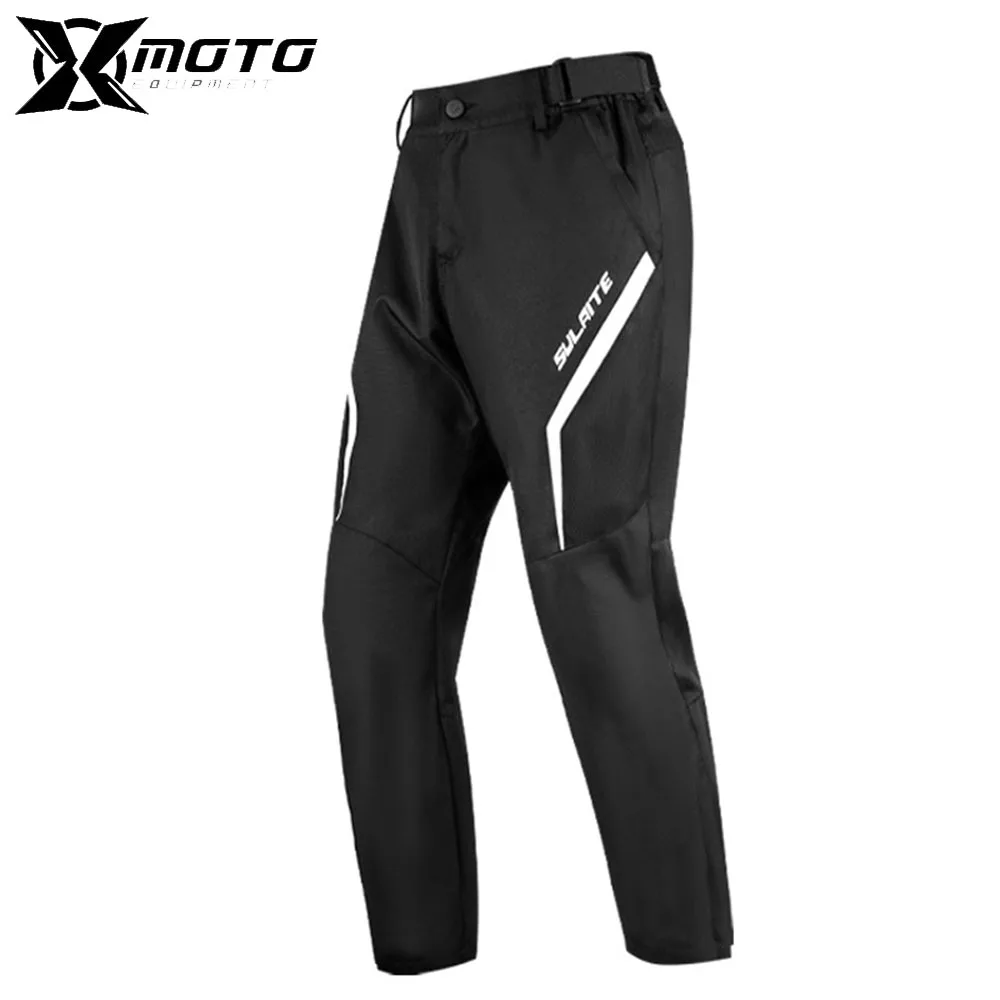 

Motorcycle Pants Breathable Mesh Motorcycle Rider Anti Fall Airflow Pants Casual Elastic Riding Racing Pants