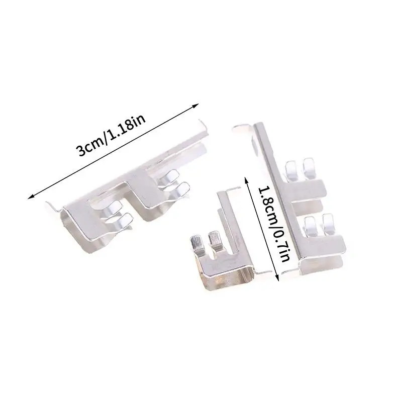 (.) For 14.4V 18V Li-ion Battery Adapter Converter BL1430/BL1830 PCB Metals Socket BMS Charging Board Connector Terminal