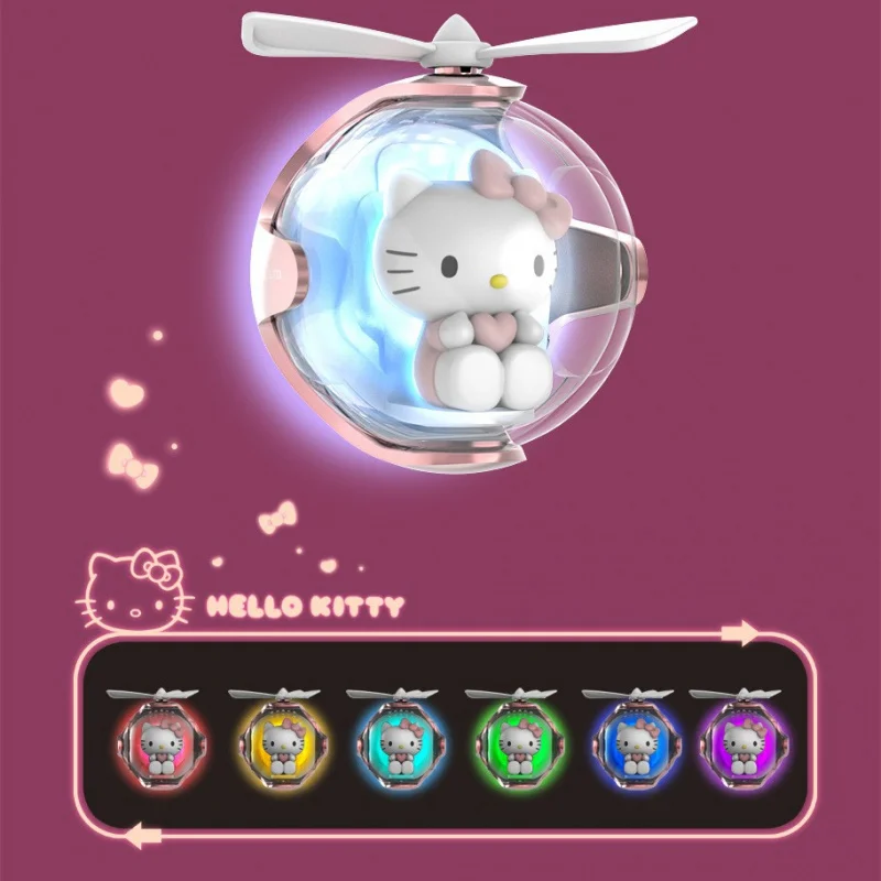 معطر هواء سانريو ماي ميلودي للسيارة - موزع روائح سانريو الرسمي لفتحات السيارة، هدية إكسسوارات ديكور إبداعية لطيفة