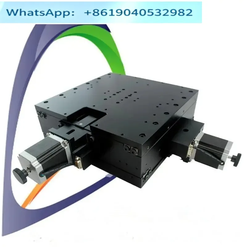 NT203WA electric cross slide table, precision translation /optical displacement /two-dimensional module, positioning platform