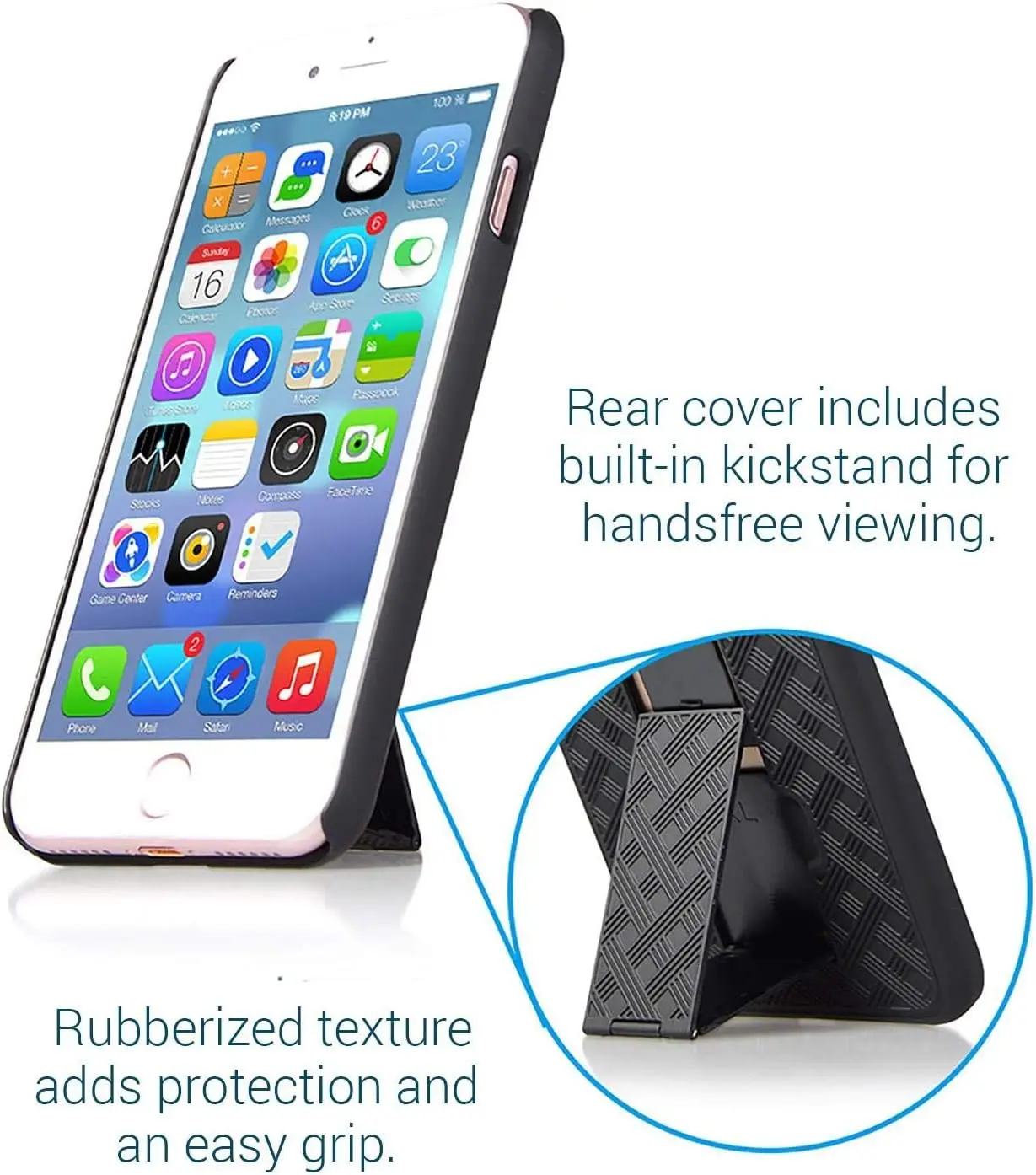 For iPhone SE 2020 2022 SE2 SE3 ShockProof Heavy Duty Armour Tough Stand Case With Belt Clip For iPhone 7/8/6/6S