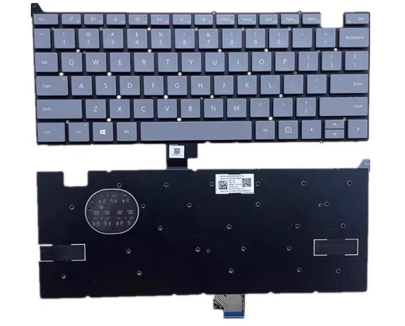 

New US English Keyboard for Microsoft Surface Laptop Go 1943 12.4" blue
