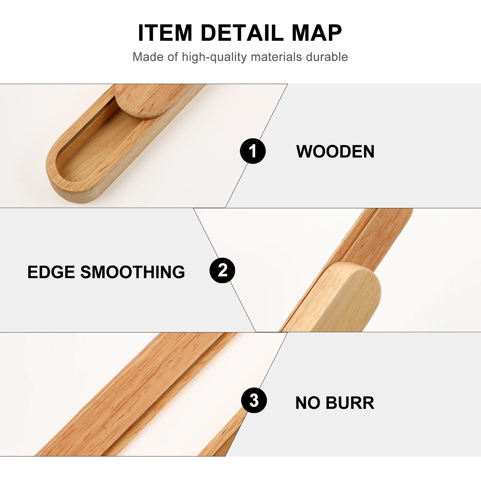 

1Pcs Portable Natural Wood Chopsticks Storage Box Classic Outdoor Container Reusable Camping Holder Wood Chopsticks Box
