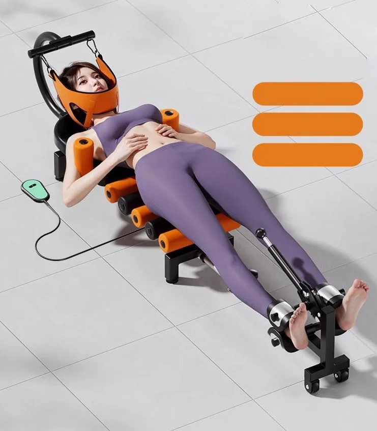 Household Handstand Machine Steel Foam Structure Cervical Corrector Lumbar Stretching Traction Device