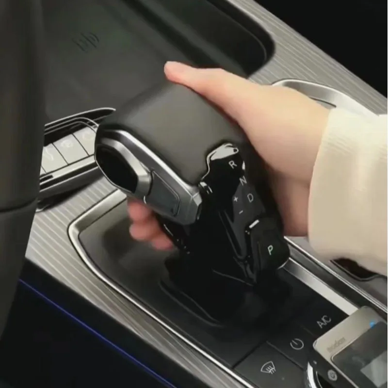 Gear Shift knob For Chery Tiggo 8 Pro 202 2023 arrizo 5 plus 8 OMODA LED Crystal Car Accessorie Shift Lever Handle Head Gear Rod
