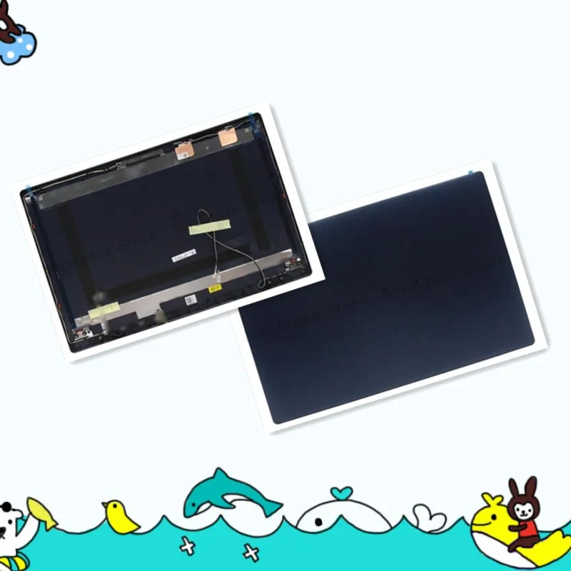 5CB0X57438 New For  IdeaPad 3-15IIL05 3-15ARE05 3-15IML05 LCD Back Cover Bezel Hinges