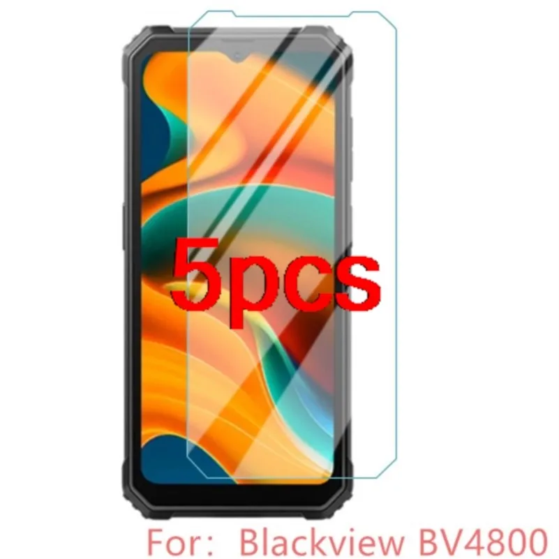 5Pcs Clear Hd Front… - image
