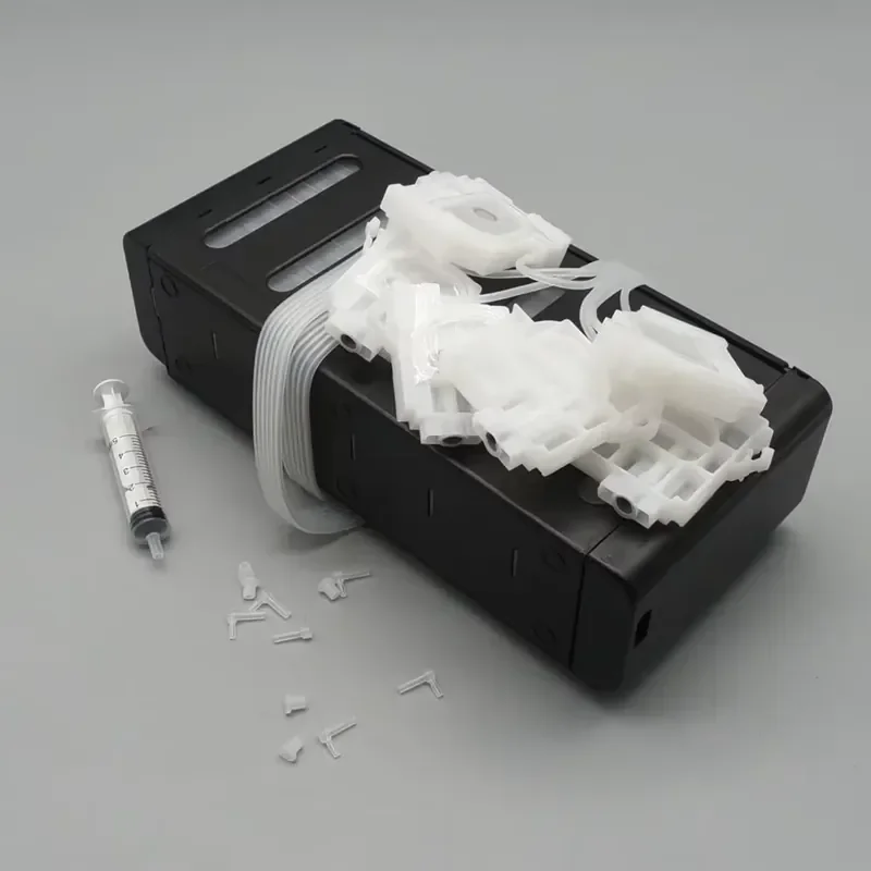 

Newest 6 Colors Compatible Series CISS Ink Tank System External Cartridge For L805 L800 L1800 L801 L810 L850 L1300