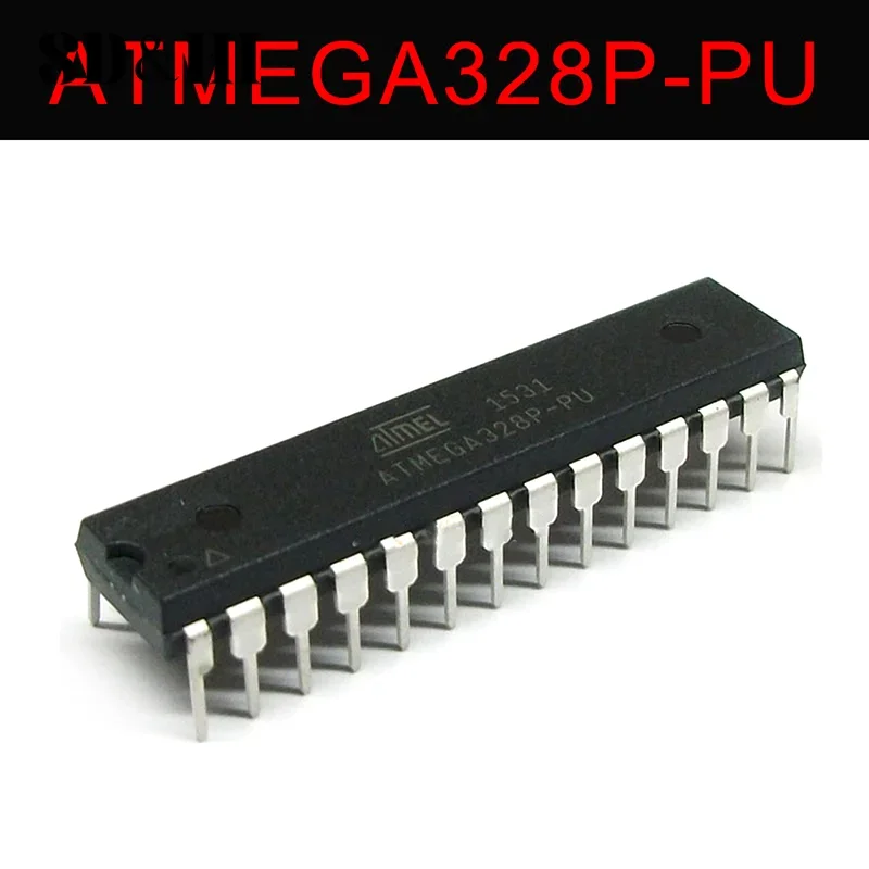 

"ATMEGA328P-PU & ATMEGA328 8-bit Direct Insert MCU, 1pc Microcontroller Chip".