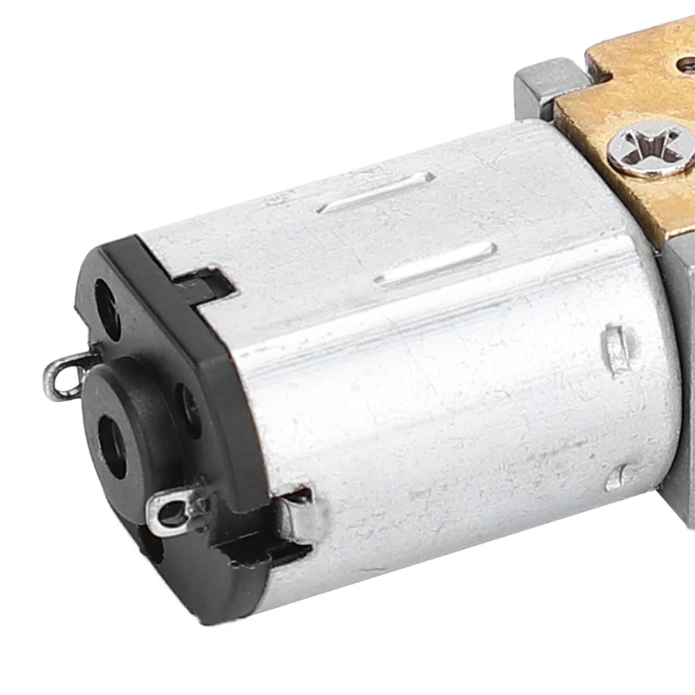 Mini DC Gear Motor Mini Gear Motor Micro Worm Gear Reducer Brush DC Motors Electronic Devices 1218GEN20 Mini Reducer Motor Motor