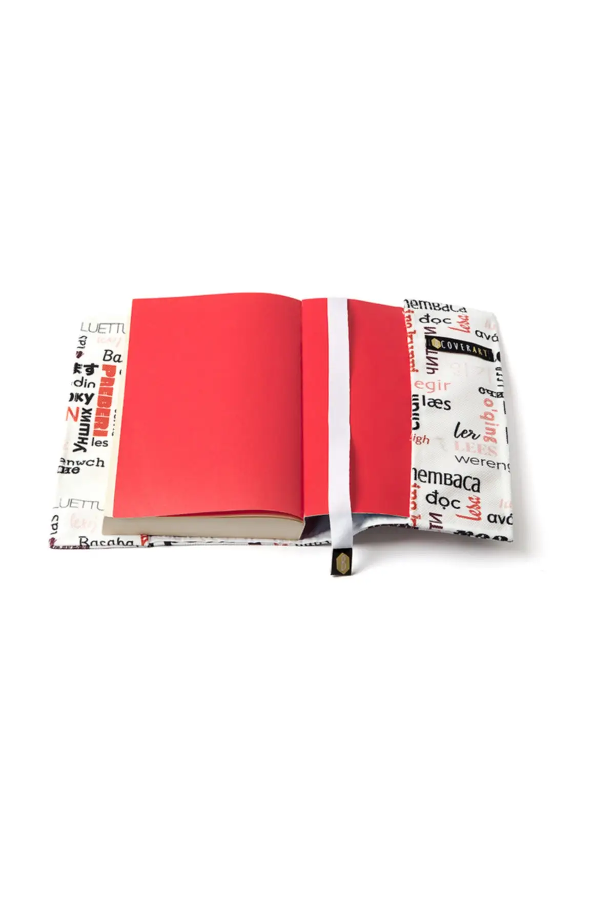 Book Cover, Read Themed, Special Design Book Protector, Polyester, Easy-to-Clean Fabric,  New Trend, You Can Also Gift