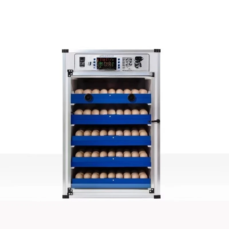 Factory Provide 340 Chicken Egg Incubator High Quality with 98% Hatching Rate 220V with Auto Water Inlet