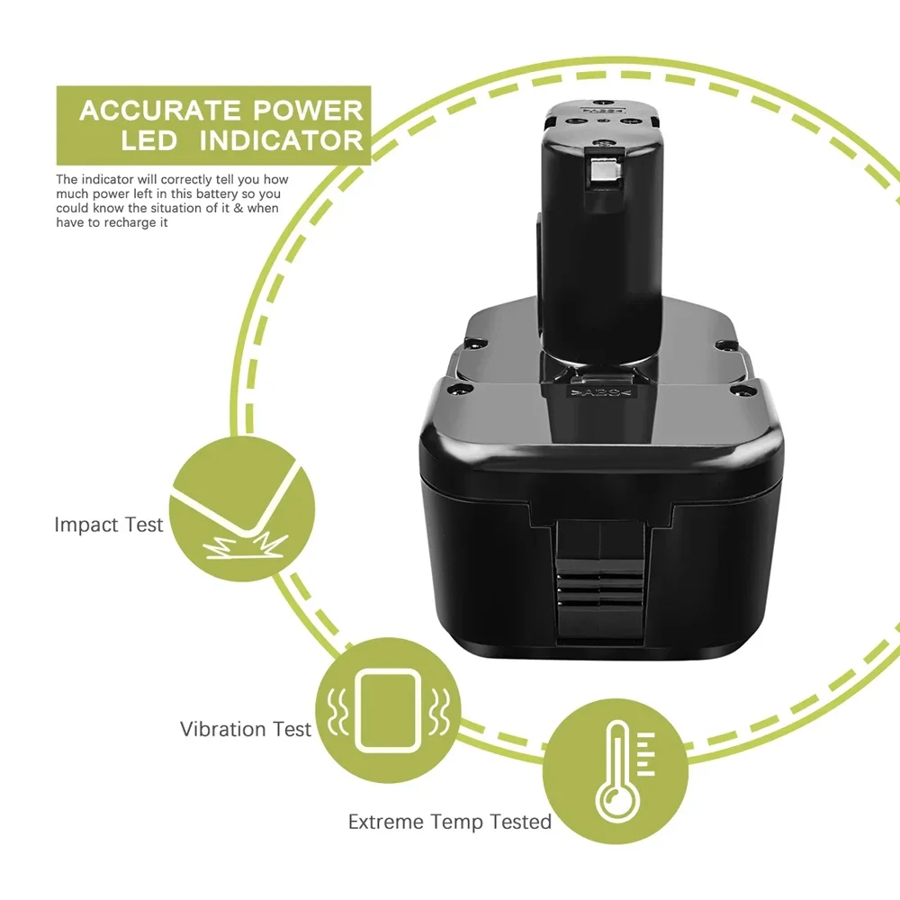 Para Hitachi EB1214S Bateria de ferramenta de substituição 9800mAh 12V para EB1214S EB1212S EB1220BL EB1212S WR12DMR DS180F3 DH15DV DS12DVF3