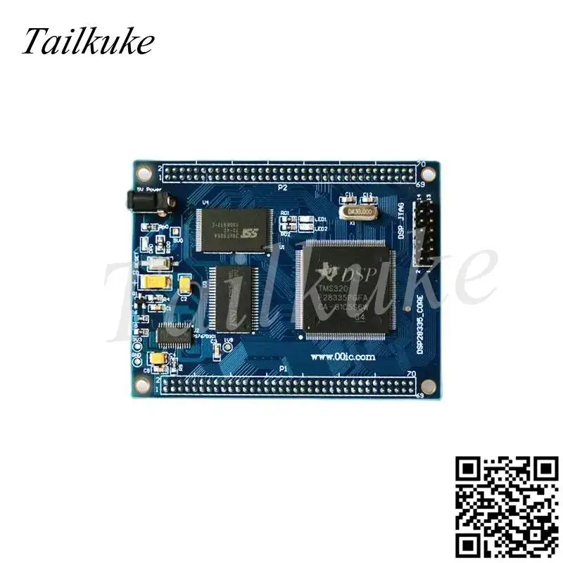 

DSP28335 core board TMS320F28335 Development board six layer board small system board