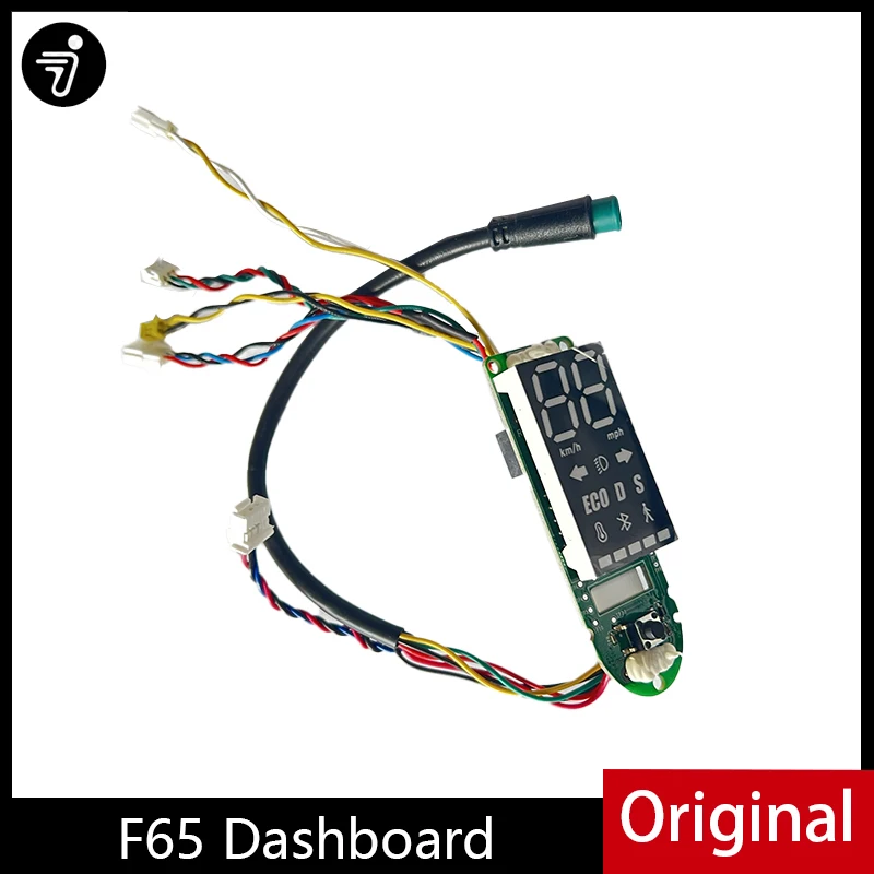 Original Dashboard Dispaly Replacement for Ninebot F65 Electric Scooter Parts Dash Board Meter Accessories