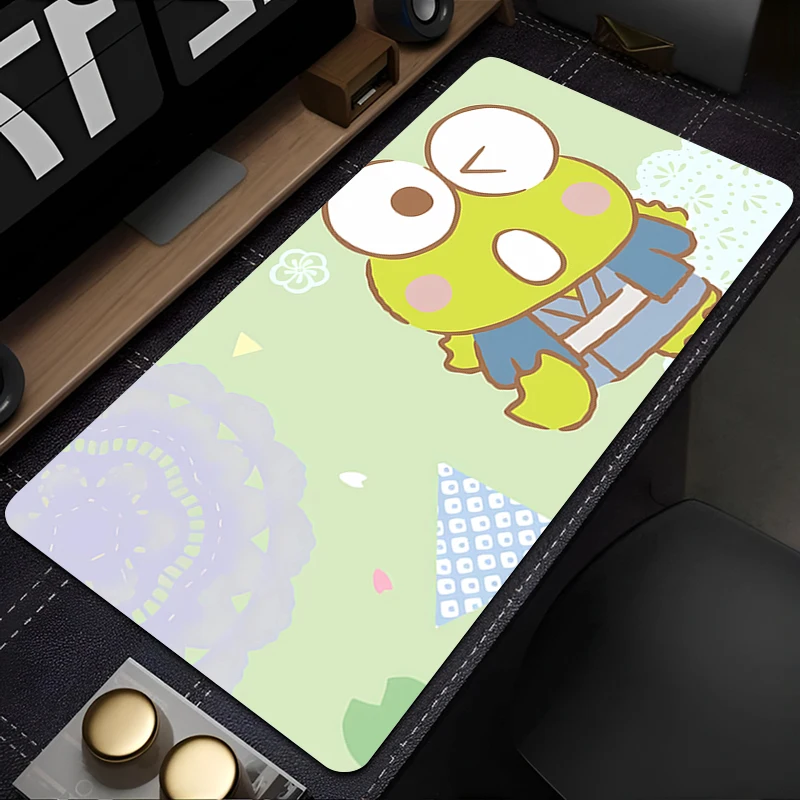 

Mouse Pad Extended Gaming S-sanrio Mousepad With Stitched Edge Desk Mat Non-Slip Base Computer Keyboard Pad For Laptop