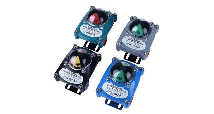 APL210 anti external proximity valve position rotary valve indicator limit switch box