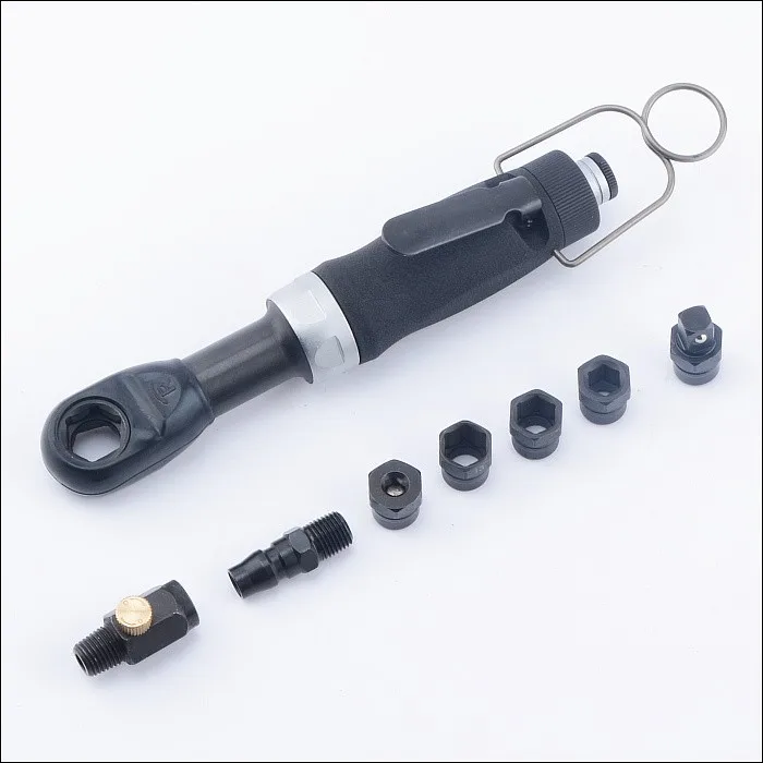 punching type pneumatic air ratchet wrench 3/8