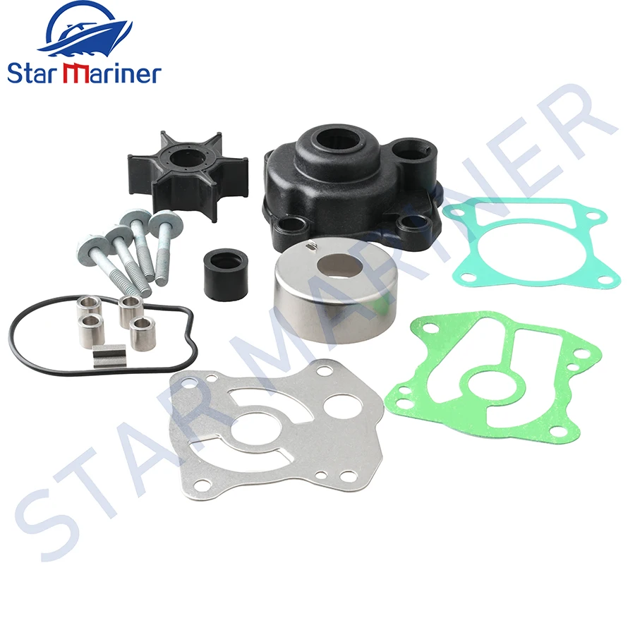 06193-ZV5-020 Water Pump Impeller Service Kit For Honda Outboard BF35 BF40 BF45 BF50 06193-ZV5-020 06193-ZV5-010 Boat Engine