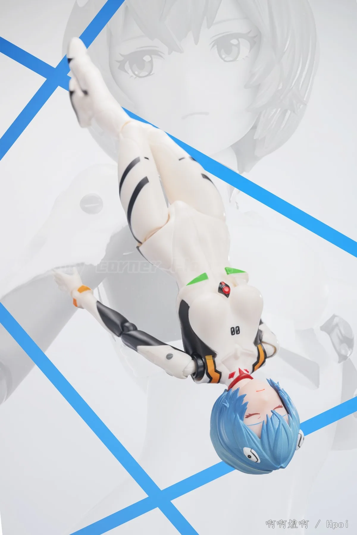 

В наличии: Сборная фигурка BLOKEES EVA REI AYANAMI Battle Suit Ver