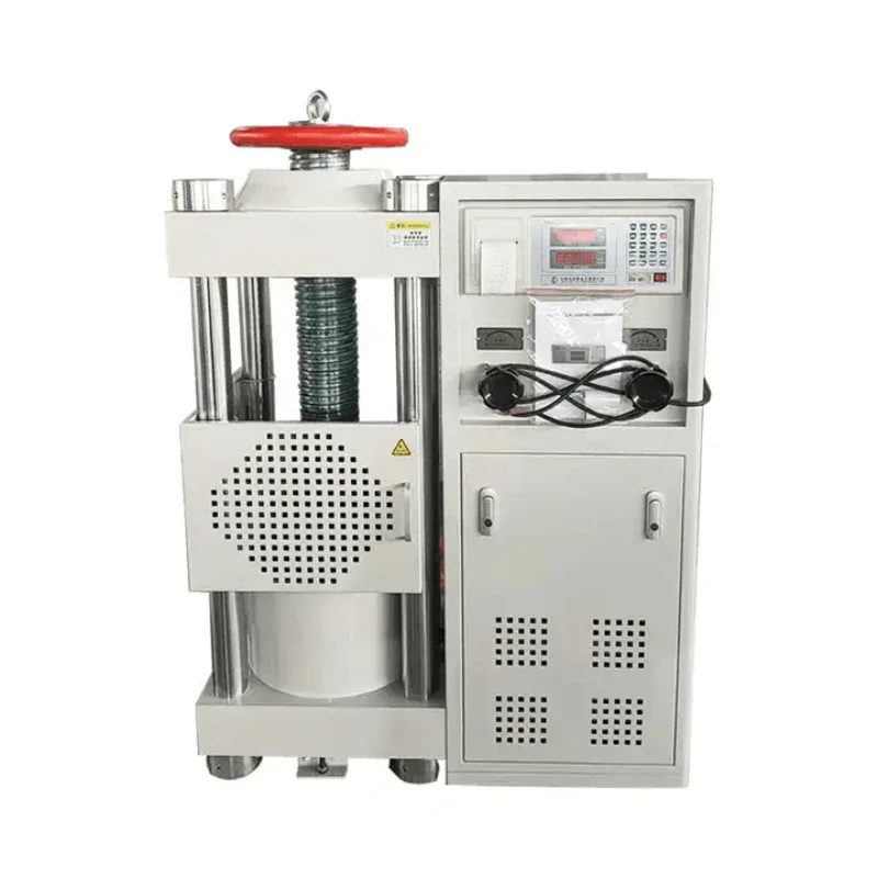 2000KN Brick Block Concrete Compression Testing Machine Price