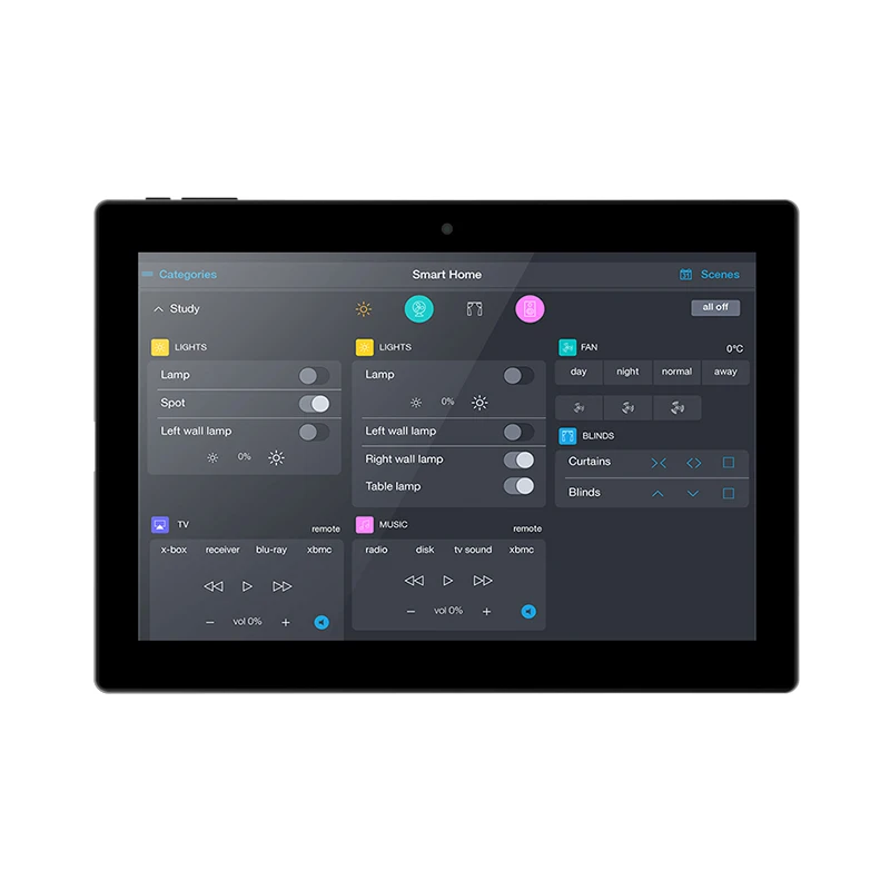 Smart Hospital Touch Control Panel 10