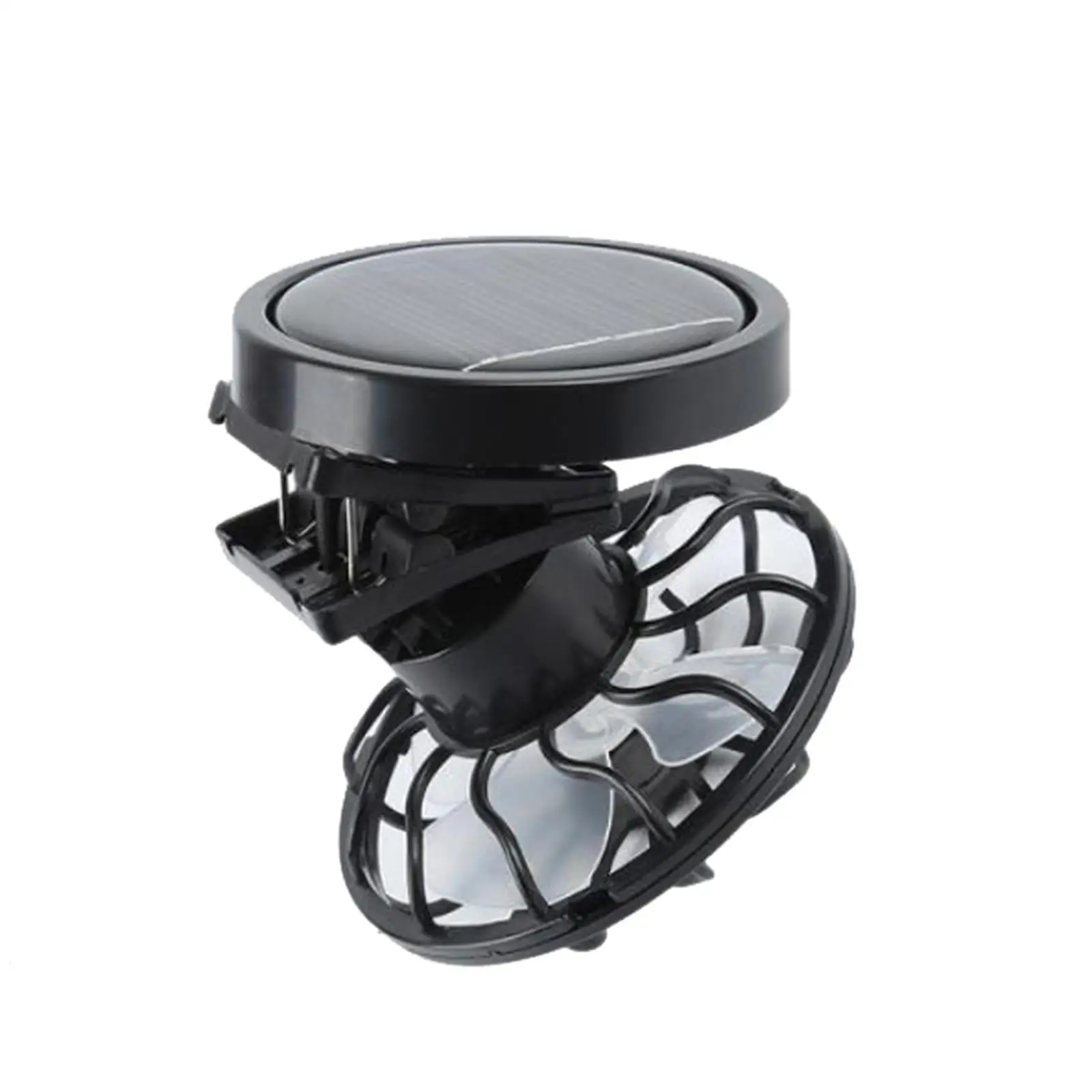 

Clip on Cap Fan Small Air Cooling Fan Solar Powered Fan Portable Fan for Picnic Outdoor Activities Mountaineering Travel Hiking