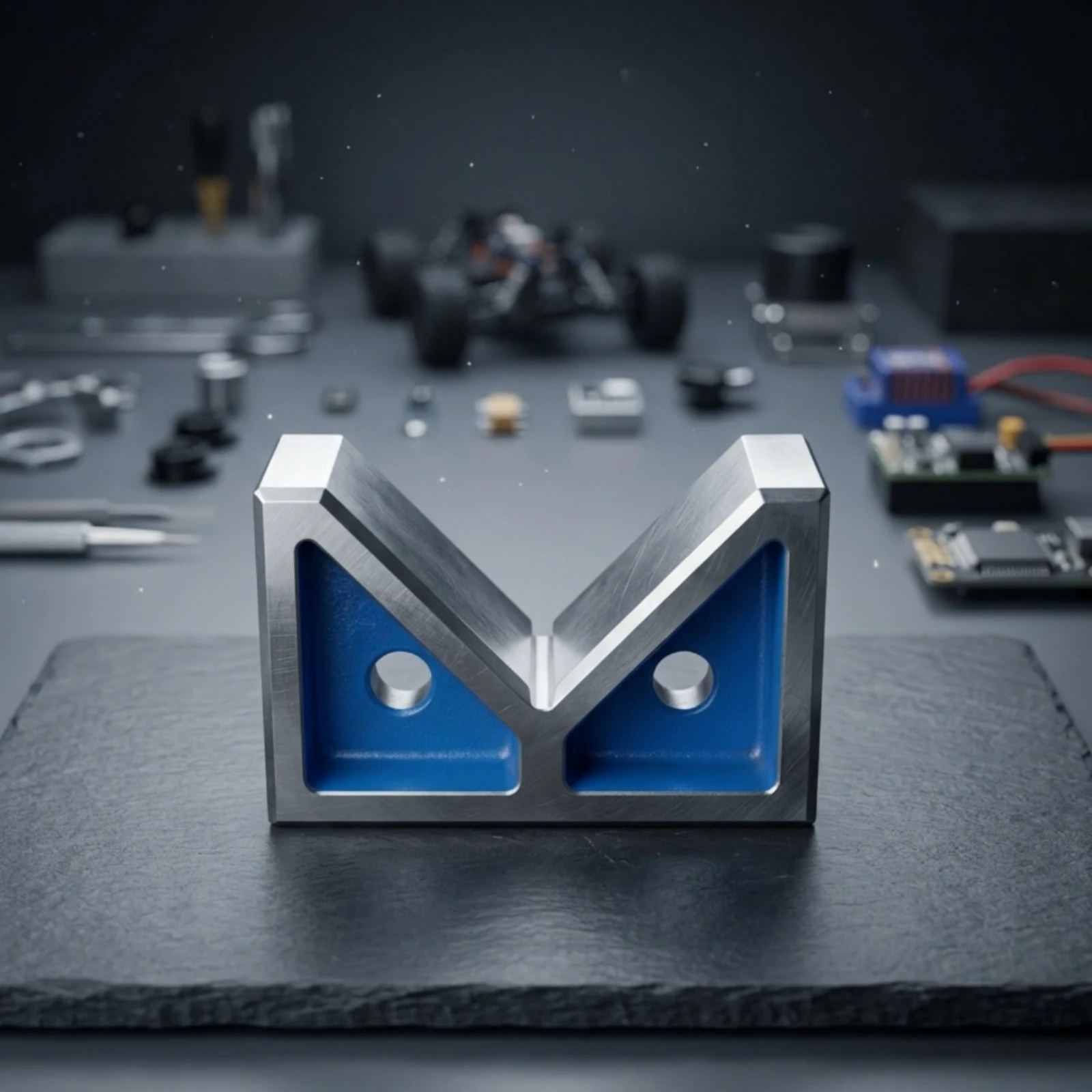 V Blocks Parallel V-Groove Block Vee Block Long-Lasting Tooling Repeatable for Machinists, Inspection, Layout Marking