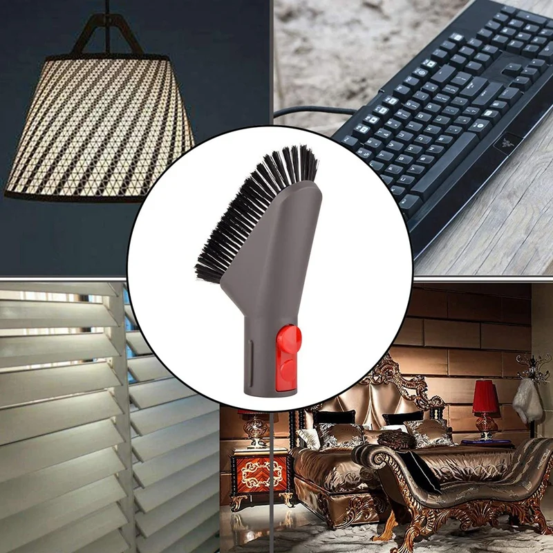 다이슨 V8 V7 V10 V11 용 브러시 부착 키트, 진공 청소기 액세서리, 완고한 먼지 브러시, 부드러운 먼지 브러시 포함