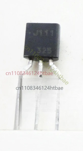 Transistor JFET de Canal N 2SJ111 2SJ112 J111 J112, Componentes Electrónicos TO-92, Nuevo Original, 100 Unidades/Lote