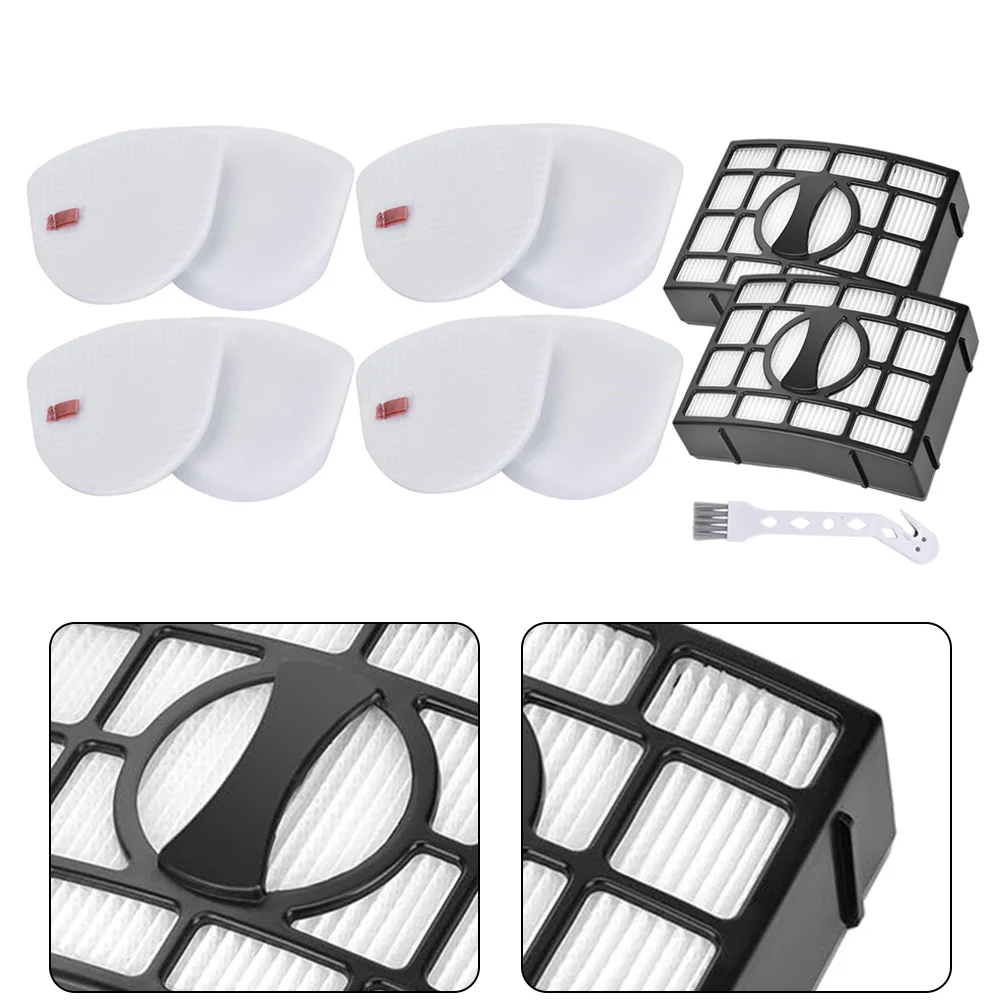 Kit de pièces de rechange pour filtre d'aspirateur Shlavabo Upright, UV725, ZU560, Toxic 530, ZU572, NV431, UV650, UV725, ZD201, Call 573QBL
