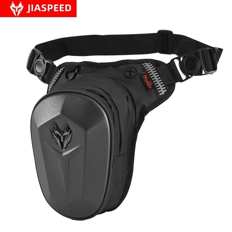 Motorcycle Drop Waist Leg Bag Portable Waterproof Leg Side Bag Belt Hip Bum Luggage Bags Motorbike Mobile Phone Purse Fanny Pack