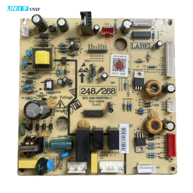 

Функциональная плата управления для холодильника Midea BCD-248WTZM 5023010100CB, основная плата, плата дисплея, плата питания