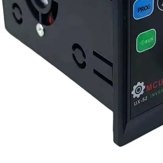 Motor Speed Control Single-phase VFD For Conveyor Belts Four-digit Display VFD Frequency Inverter For Appliances