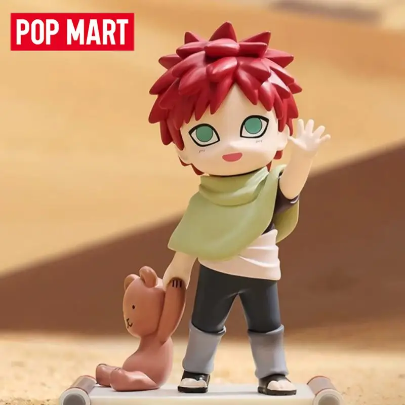 POP MART Naruto Shippuden Serie Original Mystery Box Blind Box Überraschungstüte Spielzeug Puppe Niedliche Desktop-Ornamente Sammlung