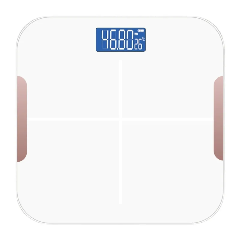 

Weight Scale Weight Loss Weighing Equipment HD Display Electronic Scale USB Charging Precision Tools Home Office Supplies Health