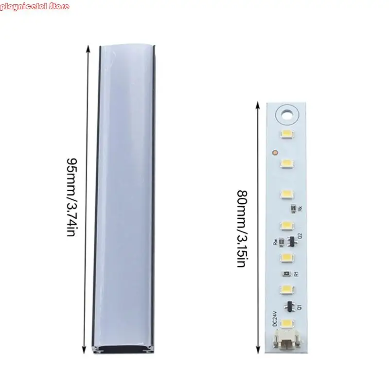 E8BA 좁은 대역폭 LED 라이트 바 프린팅 프로젝트 플러스 교체 용 프린터 액세서리를위한 LED 조명 키트